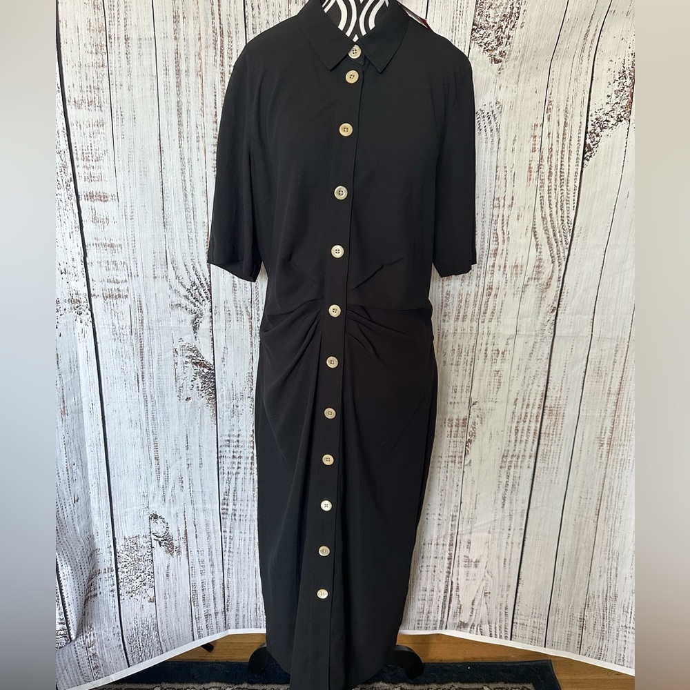 Kate Spade button down shirt dress